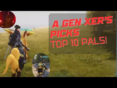 10 Pals I Love in Palworld — From a Gen X Gamer’s POV