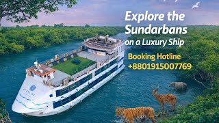 Everline Cruise AC Ship Sundarban Tours with YAV Foundation +8801915007769