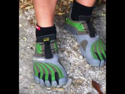 Barefoot Vibram Five Fingers Spyridon LS (205gr 130€) Out of the box – Vistazo rápido