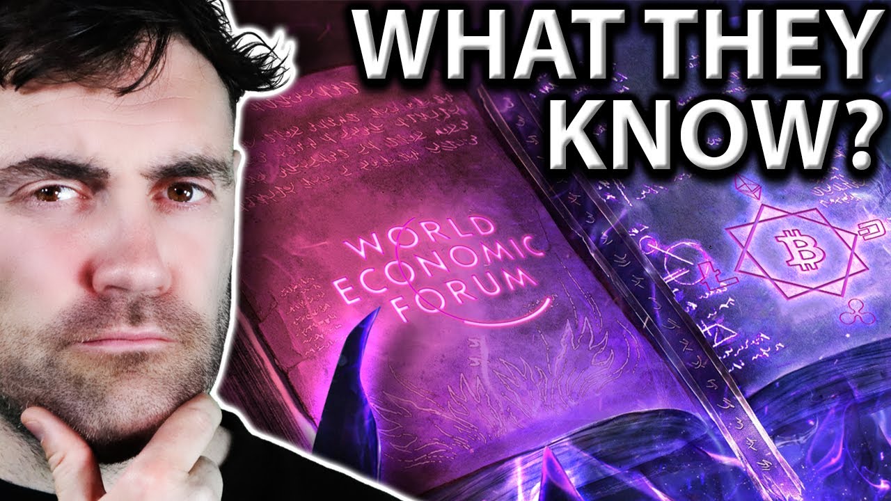 Crypto & The WEF: I Can't Believe They Said THIS!? ๐คฏ