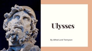Sunday Morning Poetry: Ulysses by Tennyson
