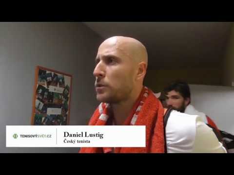 Daniel Lustig o vítězném zápase v 1. kole na Thun Neridé Open a o trénování Dominika Langmajera