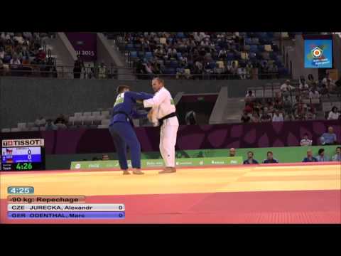Germany vs Czech Republic European judo teams championships - Baku 2015