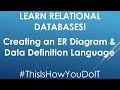 Learn SQL Creating And ERD And DDL Part 1