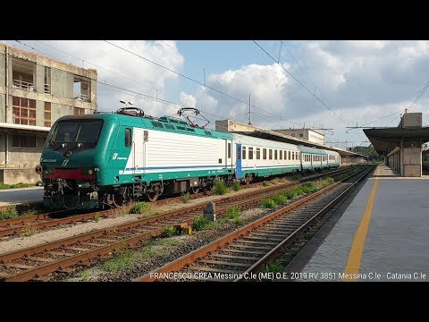 RV 3851 Messina C.le - Catania C.le