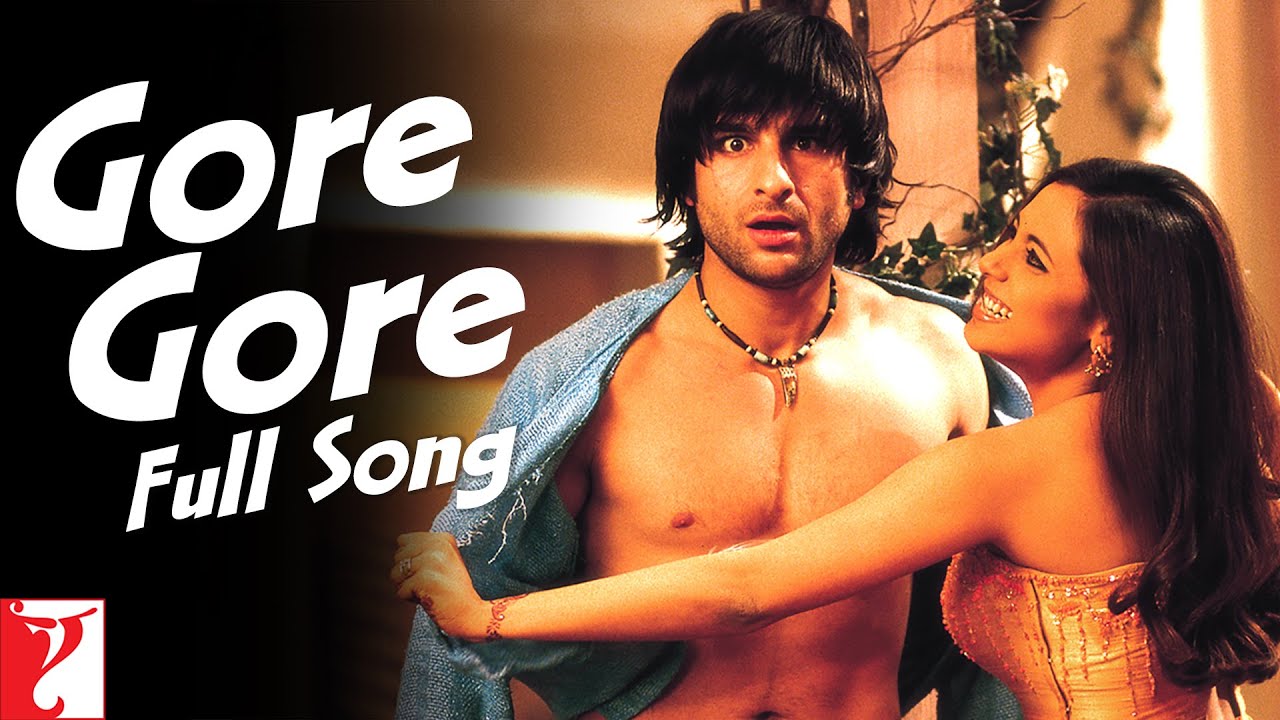 Yeh Gore Gore Se Chhore Lyrics | Hum Tum | Alka Yagnik | Jatin Lalit