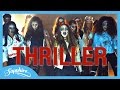 Michael Jackson - Thriller - Cover by 13 y/o Sapphire X factor