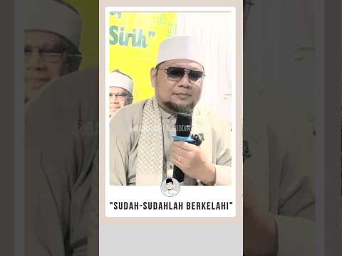 'Sudah-Sudahlah Berkelahi'