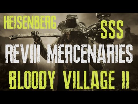 (PS5) Bloody Village II SSS with Heisenberg - Resident Evil Village Mercenaries Additional Orders