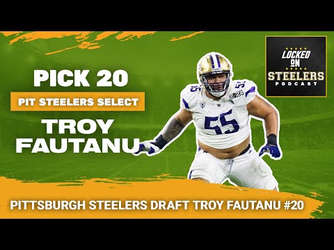 Pittsburgh Steelers Pick Troy Fautanu | 2024 NFL Draft Coverage