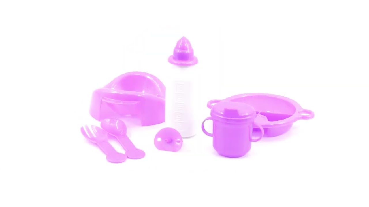 Baby Doll Bath Set with Accessories