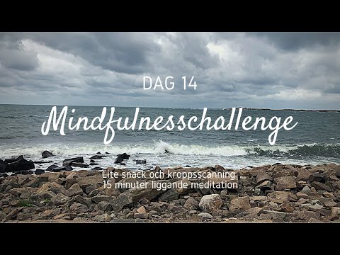 Dag 14 - Lite snack och kroppsscanning (15 min liggande meditation)