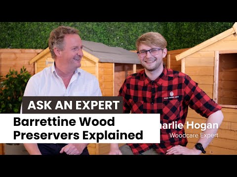 Barrettine Wood Protective Treatment, Wood Preserver & Universal Preserver. What's the difference?