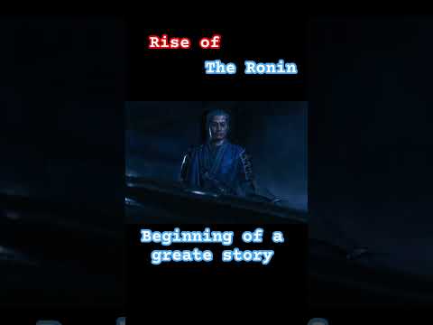 Story of a ronin