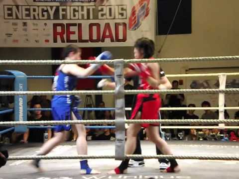 綜合搏擊 ENERGY FIGHT 2015 RELOAD 8 第五場 美少女戰士 登場