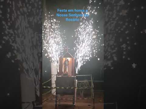 Festa em honra a Nossa Senhora do Rosário.Prudente de Morais -MG 2025