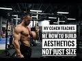 How To Build Aesthetics | NOT JUST SIZE...