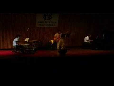 Mariano Gianni Trio en la biblioteca nacional parte I