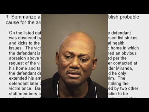 Caregiver accused of harming autistic patient