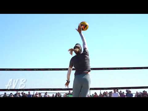 Hughes/Cheng vs. Marciniak/Hildreth AVP Huntington Beach Full Match Highlights 2022