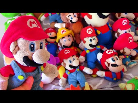 Crazy Mario Bros PLUSH COLLECTION 2021