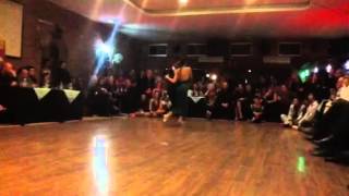 Esteban Cortez y Virginia Arzuaga. Campeonato mundial 2013. Subsede Uruguay