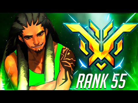 FDGOD LUCIO - ROAD TO RANK 1! [ OVERWATCH 2 TOP 500 ]