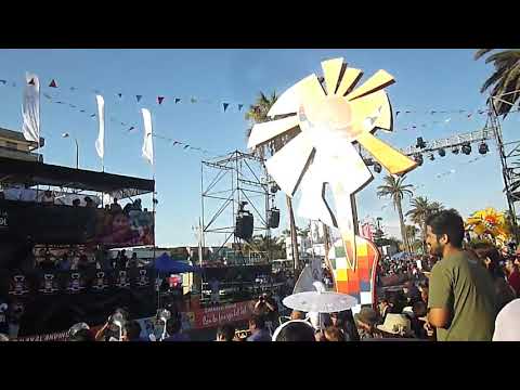 BANDA INTERNACIONAL "UNION LIBERTAD" ORURO BOLIVIA "El Poder De La Cumbia"  DESPACITO EN ARICA CHILE