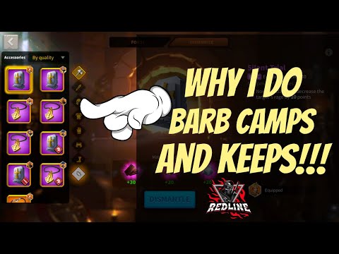 Why I Grind Barb Camps and Keeps - Rise of Kingdoms