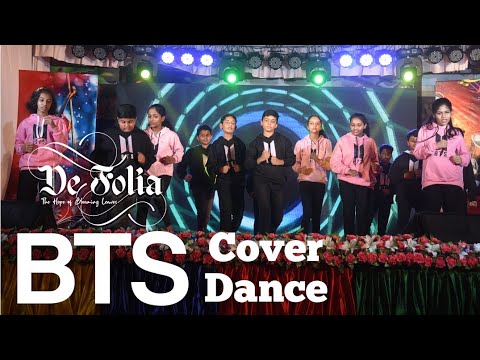 BTS | Cover Dance | De Folia '21 | Annual Day Celebrations | Stage Performance