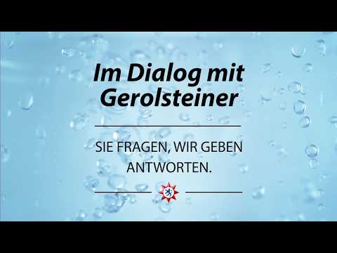 Im Dialog mit Gerolsteiner