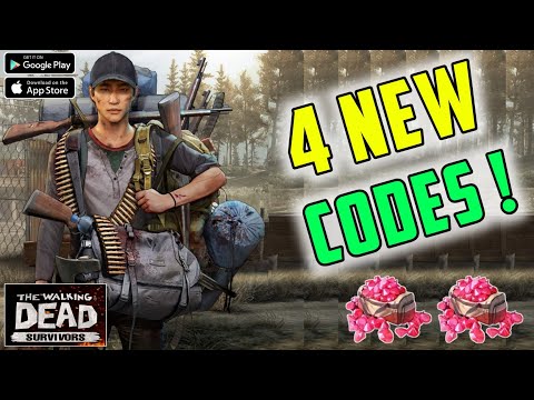 4 Valid Redeem Code 🎁 The Walking Dead Survivors | The Walking Dead