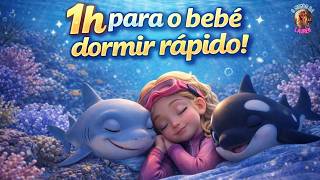 1 Hora de Música de Ninar | Lauren no Oceano