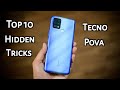 Tecno Pova Top 10 Feature | Hidden Tips and Tricks | Top Hidden Seting | You Need To Know|Hindi/Urdu