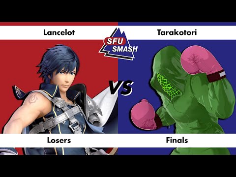 SFU SMASH: BOBC 6 Pre-Local: Lancelot (Chrom) Vs. Tarakotori (Little Mac) | Losers Finals