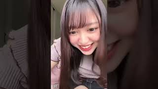 短パンからチラリ #ちらり #見えた