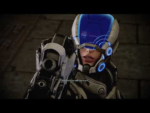 Mass Effect 2 Mordin Old Blood Insanity