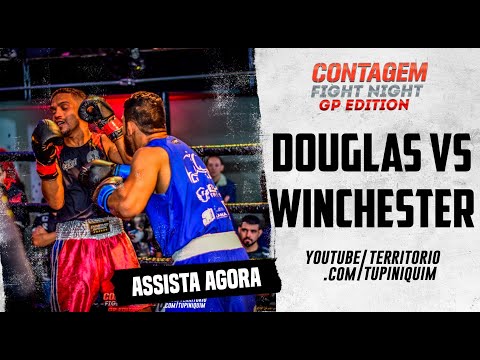Douglas vs Jhon - Contagem Fight Night GP Edition