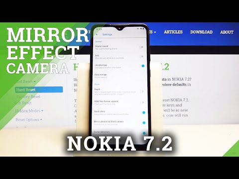 How to Turn Off Camera Mirror Effect in NOKIA 7.2 – Camera Settings