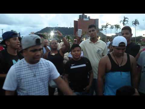 Batalla Freestyle Panamá Calle  - Jitsoun vs Yeison  - 2016