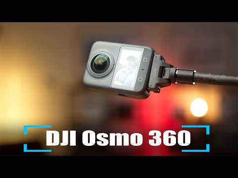 DJI Osmo 360 Kamera im Test