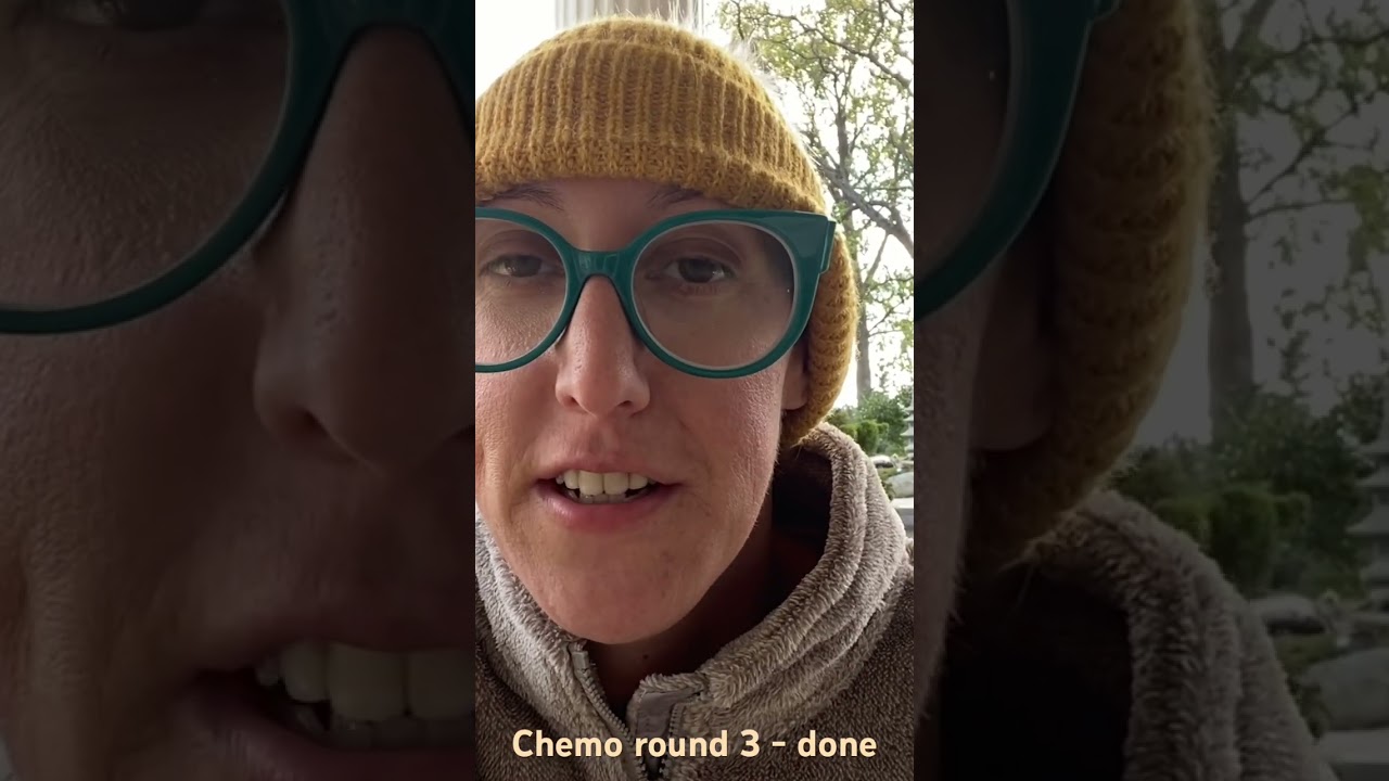 Chemo update - Round 3 complete
