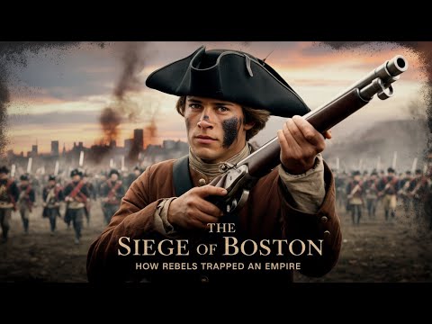 How Did Colonial Forces OUTSMART British Army in 1775 Boston Siege?
