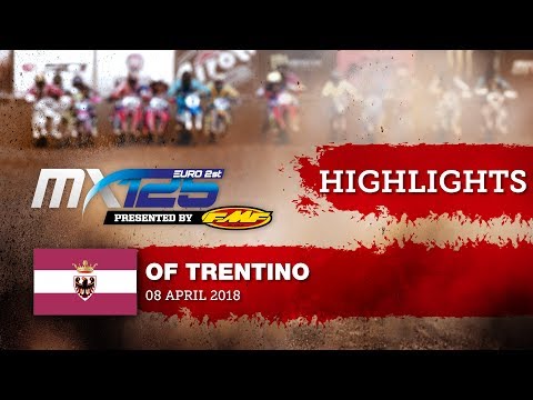 EMX125 Presented by FMF Racing Race1 Highlights - Trentino 2018 #motocross