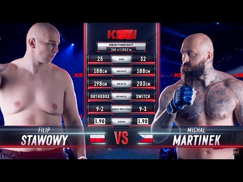 KSW Free Fight: Michal Martinek vs. Filip Stawowy
