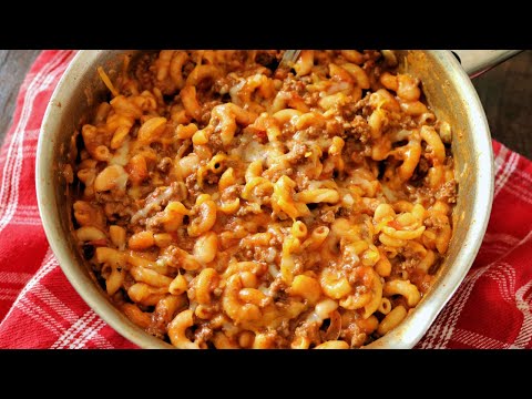 Quick and Easy One Pot Chili Mac