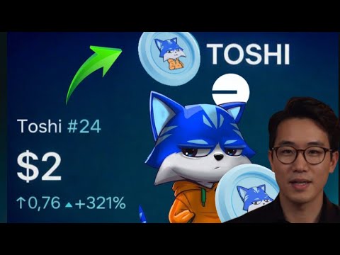 🚨TOSHI Pump Incoming? 🚀 Price Moving Up — Can It Ever Reach $2?