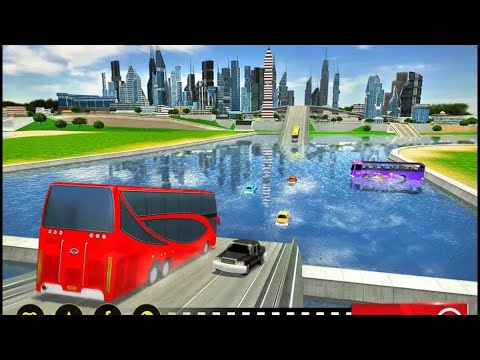 Sea Bus Driving Tourist Coach Bus Duty Driver