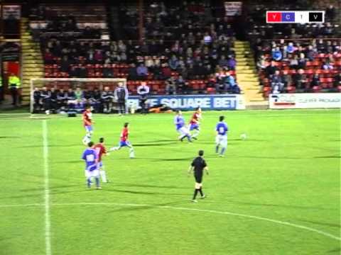 York City (Yth) v Macclesfield Town (Yth) - 02.11.11