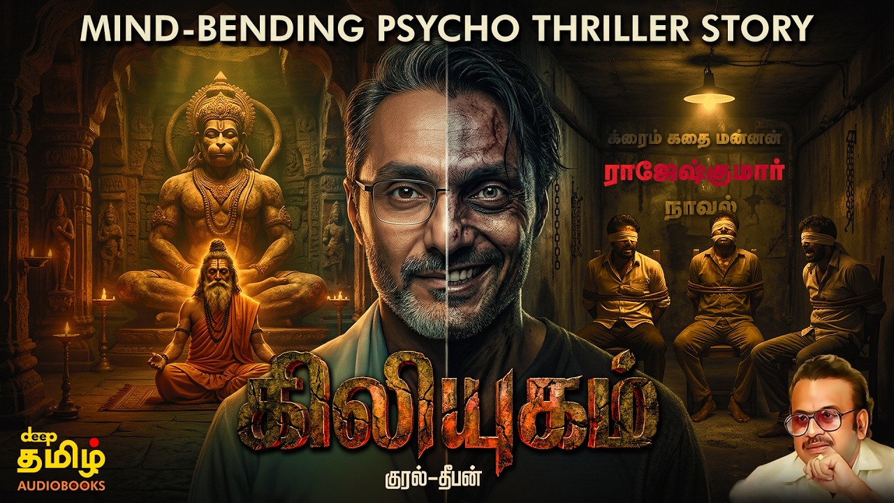 கிலியுகம் | ராஜேஷ்குமார் க்ரைம் நாவல் | Kiliyugam | Rajesh Kumar Story | Dee